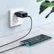 СЗУ Hoco C72Q Glorious QC3.0 18W (1USB-A) + кабель USB to Type-C Черный - изображение 4
