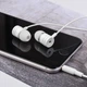 Наушники проводные вакуумные Borofone BM31 с микрофоном Jack 3.5 белые - изображение 2