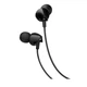 Наушники проводные вакуумные Hoco M60 с микрофоном Jack 3.5 чёрные - изображение 1