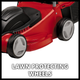 Газонокосилка Einhell GC-EM 1032 (3400257) - изображение 3