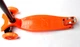 Детский трехколесный самокат Scooter MAXI со светящимися колесами, Orange - изображение 4