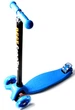 Детский трехколесный самокат Scooter MAXI со светящимися колесами, Blue - изображение 1