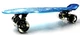 Пенни борд (Penny Board) 22" со светящимися колесами, "Space" - изображение 2