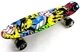 Пенни борд (Penny Board) 22" со светящимися колесами, "Cool Draft" Joker - изображение 1