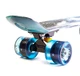 Пенни борд (Penny Board) 22" со светящимися колесами, "Galaxy" - изображение 3
