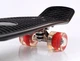 Пенни борд (Penny Board) Nickel 27" со светящимися колесами, Черный - изображение 3