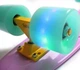 Пенні борд (Penny Board) 22" "Pastel Series" з колесами що світяться, Ліловий - зображення 4