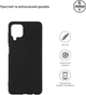Чохол для смартфона ArmorStandart Matte Slim Fit для Samsung Galaxy A12/M12/A12 Nacho Black (ARM58170) - зображення 2