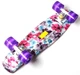 Пенни борд (Penny Board) 22" со светящимися колесами, "Flowers chamomile" - изображение 4