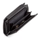 Кошелек женский ST Leather (SB42-2) компактный Черный, Черный STLthr18411 - изображение 4