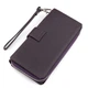 Кошелек женский стильный для купюр и карточек ST Leather 18455 (SТ228) удобный Фиолетовый - изображение 2