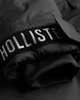 Пуховик мужской - зимний пуховик Hollister HC6315M 11031 M Черный - изображение 4
