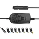 Блок живлення до ноутбука HAMA Автомобільний 12V 120W Універсальний (00200009) - зображення 1