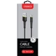 Дата кабель USB 2.0 AM to Micro 5P 3.0m CBFLEXM3 black Intaleo (1283126487491) - зображення 2