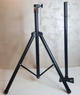 Штатив для колонок і освітлення SPEAKER STAND ART SPS502 підлоговий висота від 100 до 180 см Чорний - зображення 6