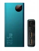 УМБ Baseus Adaman Metal Digital Display Quick Charge 22.5 Вт 10000 мАг Зелений (PPIMDA-B06) - изображение 3
