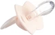 Пустышка силиконовая симметричная Canpol babies Royal baby 0-6 месяцев 2 шт Розовая (22/650_pin) - изображение 2