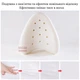 Подушка для ног LEG PILLOW Ортопедическая с эффектом памяти для позвоночника, коленей и снижения нагрузки на суставы Гипоаллергенна Белый - изображение 6