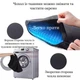 Зручна ортопедична подушка для сидіння EGG SITTER SUPPORT CUSHION Гелева На стілець Крісло В машину Офіс ергономіка під сідниці 7234 Синій чохол - зображення 7