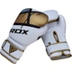 Боксерські рукавички RDX Rex Leather Gold 10 ун. (792_10122) - изображение 3