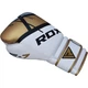 Боксерські рукавички RDX Rex Leather Gold 10 ун. (792_10122) - изображение 4