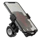 Холдер Hoco CA73 Flying one-touch bicycle and motorcycle universal holder Black & Red - изображение 5