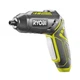 Отвертка аккумуляторная Ryobi R4SDP-L13C 4В (5133002650) - изображение 2