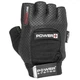 Рукавички для фітнесу Power System PS-2500 S Black (PS-2500_S_Black) - зображення 1