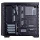 Корпус Corsair Carbide SPEC-04 Tempered Glass Black/Red (CC-9011117-WW) - зображення 3