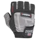 Рукавички для фітнесу Power System Fitness PS-2300 XS Grey/Black (PS-2300_XS_Black-grey) - зображення 1