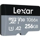Карта пам'яті Lexar 256GB microSDXC class 10 UHS-I 1066x Silver (LMS1066256G-BNANG). 44725 - зображення 2