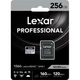 Карта пам'яті Lexar 256GB microSDXC class 10 UHS-I 1066x Silver (LMS1066256G-BNANG). 44725 - зображення 3
