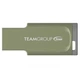 USB флеш накопитель Team 64GB C201 Green USB 3.2 (TC201364GG01) - изображение 1