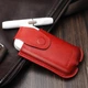 Кожаный чехол Magic Shark для IQOS 2.4 Plus (магнитная застежка) Red (11938) - изображение 2