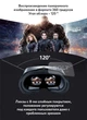 3Д окуляри шолом віртуальної реальності з навушниками Unit VR VRG Pilot Plus для смартфона IPhone/Android, 4.7-7, пульт Joystics для геймерів Чорний - зображення 4