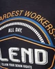 Лонгслів чоловічий BLEND (20710658-194013/20-21) Чорний XL - изображение 4