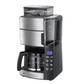 Кавоварка Russell Hobbs крапельна Grind and Brew, 1.25л, мелена, LED-дисплей, чорно-метал - изображение 1