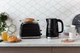 Тостер Russell Hobbs Honeycomb Black 26061-56 - зображення 5