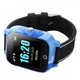 Смарт-часы GoGPS T01 телефон-часы, Термометр Blue (T01BL) - изображение 2