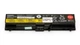 Батарея для ноутбука LENOVO ThinkPad L410 L420 L430 L510 L520 L530 SL410 SL510 T410 T420 T430 T510 T520 T530 W510 W520 W530, ThinkPad Edge E420 E520 / 10.8V 5200mAh (57Wh) BLACK ORG (45N1001, 70+) (BAT-LEN-027) - изображение 2