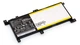 Батарея для ноутбука ASUS X556 / 7.6V 4840mAh (38Wh) BLACK ORG (C21N1509) (BAT-ASUS-099) - изображение 1