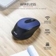 Мышка Trust Zaya Rechargeable Wireless Blue (24018) - изображение 8