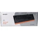 Клавіатура A4Tech FK10 Orange - зображення 11