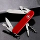 Комплект Victorinox Нож Spartan Red 1.3603 + Чехол для ножа универсальный на липучке + Фонарь - изображение 4