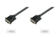 Кабель DIGITUS DVI-D (M/M), 3м, чорний - зображення 1