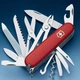 Комплект Ніж Victorinox Handyman Red 1.3773 + Чохол із ліхтариком Police - зображення 4