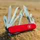 Комплект Ніж Victorinox Handyman Red 1.3773 + Чохол із ліхтариком Police - зображення 3