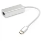 Переходник Type-C to Gigabit LAN aluminium Vinga (VCPATC2GBLNS) - изображение 2