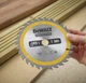 Диск пильный DeWALT DT1935 165мм 30 - изображение 3