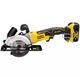Пила дисковая аккумуляторная бесщёточная DeWALT DCS571P2 - изображение 2